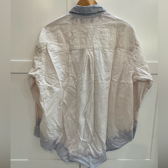 BDG Urban Outfitters
BLEACH STRIPE SADIE - Button-down blouse - ivory Sz XS NWT - Picture 8 of 15